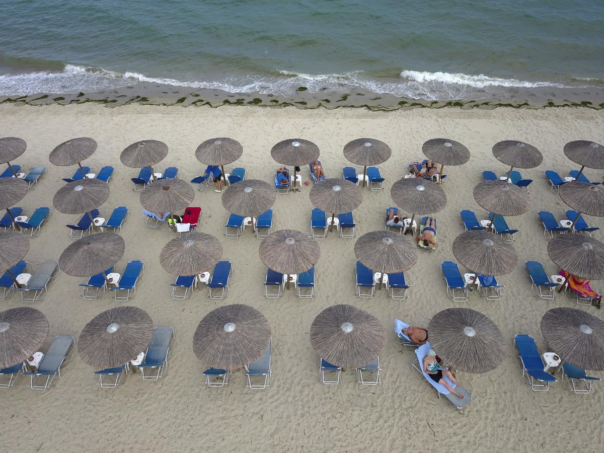 Seaside Cottage Паралія-Катерініс Екстер'єр фото